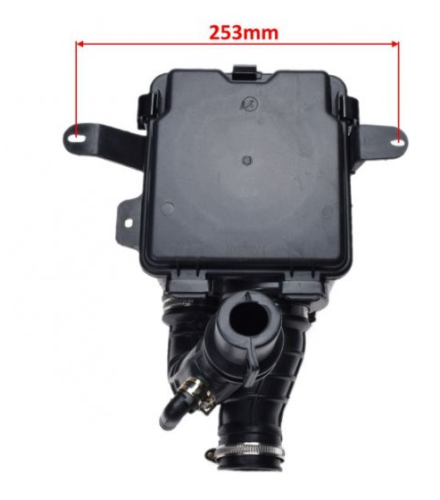 Vzduchový filtr pro ATV Bashan BS250S-5 - Rozteč 253mm