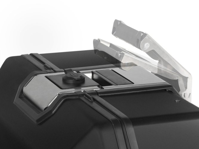 Boční hliníkový kufr SHAD Terra TR36 black edition levý objem 36 litrů