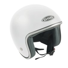 GSB G-234 PŘILBA OTEVŘENÁ OPEN FACE ROAD bílý lesk - VELIKOST L