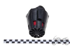 Vzduchový filtr molitanový přímý - 38mm zahnutý 45°