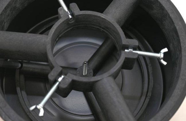 Jestic Stojan na vánoční strom 5L, tmavě šedý