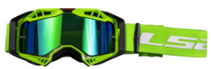 Brýle LS2 AURA Iridium- zelené- zrcadlové sklo