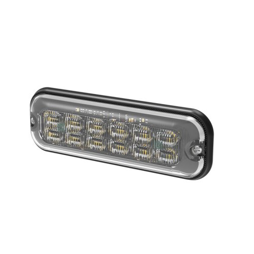 PREDATOR 12x4W LED, 12-24V, oranžový, ECE R65