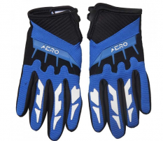 Dětské rukavice AERO - modré