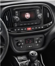 2DIN redukce pro Fiat Doblo, Opel Combo 2015-