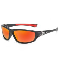 Pánské sportovní sluneční brýle TXR Voxx černo-oranžové