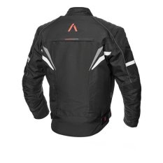 Textilní bunda ADRENALINE SOLA 2.0 PPE - černá s chrániči