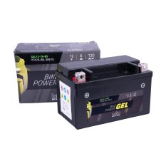 intAct YTX7A-BS / 50615 Gel Bike-Power Battery