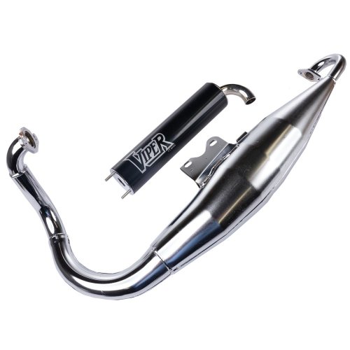 Viper II Scooter Silencer Chrome # 242CH