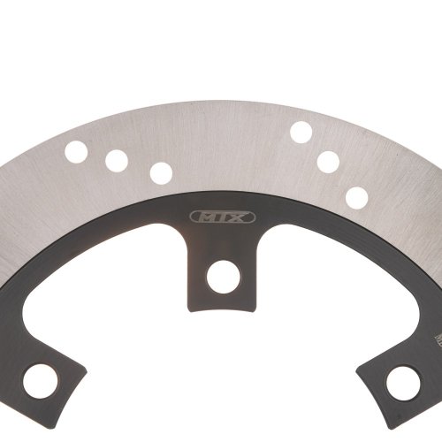 MTX Performance Brake Disc Rear Solid Round Triumph MD641 #04008