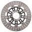 MTX Performance Brake Disc Front Floating Round Suzuki #07005