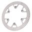 MTX Performance Brake Disc Rear Solid Round Suzuki MD6157 #05012