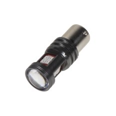 x LED BA15s oranžová, 12-24V, 13LED/2835SMD