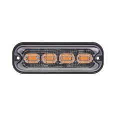 PREDATOR 4x4W LED, 12-24V, oranžový, ECE R65