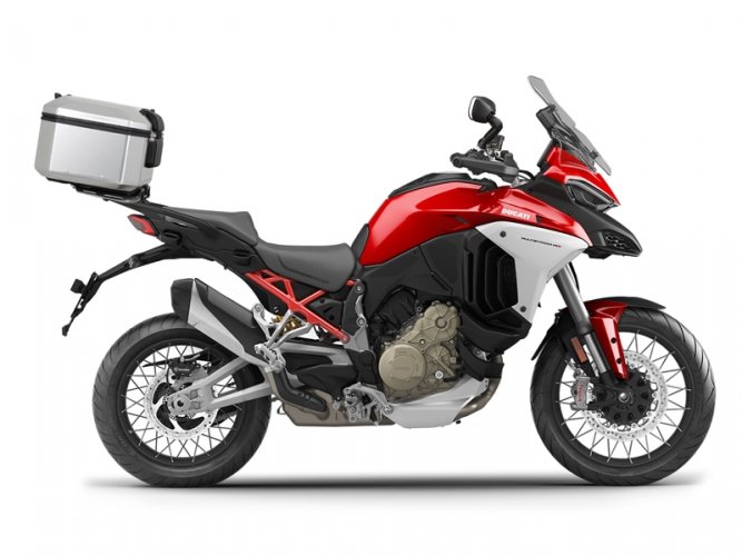 Držák horního kufru SHAD D0MV11ST pro moto Ducati Multistrada 1200 V4 roky 2021-2022