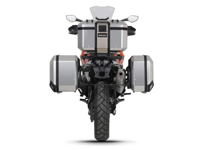 Nosič kufrů Shad 4P systém K0DV814P na moto KTM 790/890 Adventure / R/ Duke 790/890/ Norden 901 Nosič kufrů Shad 4P systém K0DV814P na moto KTM 790/890 Adventure / R/ Duke 790/890/ Norden 901