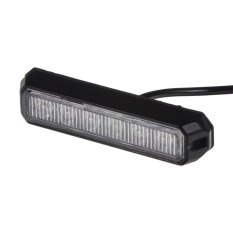 x PREDATOR 6x3W LED, 12-24V, modrý, ECE R10