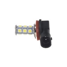 LED H8 bílá, 12V, 18LED/3SMD