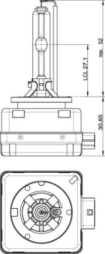 OSRAM 12V D3S 35W xenarc (1ks)