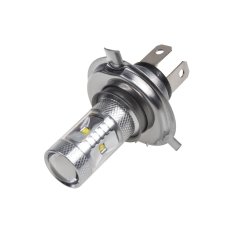 CREE LED H4 bílá, 12-24V, 30W (6x5W)