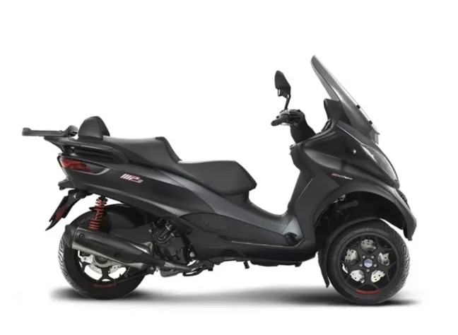 Držák horního kufru SHAD V0MP58ST Top Master Piaggio MP3 300/500