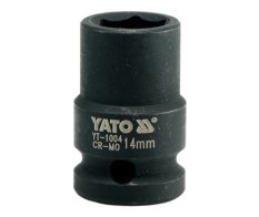 Nástavec 1/2" rázový šestihranný 14 mm CrMo