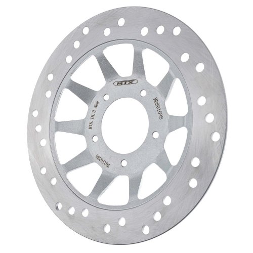 MTX Performance Brake Disc Front Solid Round Honda #01098