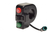 Tlačítkové ovládání pro elektrokoloběžky Kugoo M4