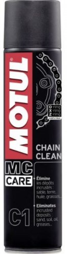 MOTUL C1 CHAIN CLEAN 400 ML SPREJ - čistič řetězů