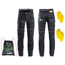 Pánské moto jeansy W-TEC Aredator EVO velikost 46