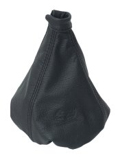 Manžeta řadící páky kožená, černá, 01600
