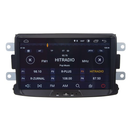 Autorádio pro Dacia, Renault, Opel, Lada s 8" LCD, Android 11.0, WI-FI, GPS, Carplay, Bluetooth