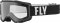 MX Čiré motokrosové brýle FLY RACING FOCUS černá/bílá
