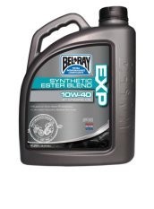 BEL-RAY EXP kvalitní motorový olej 10W-40 Synthetic Ester Blend 4T pro motocykly 4 litry