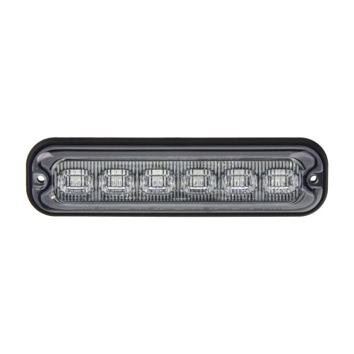 PREDATOR 6x4W LED, 12-24V, červeno-modrý ECE R10