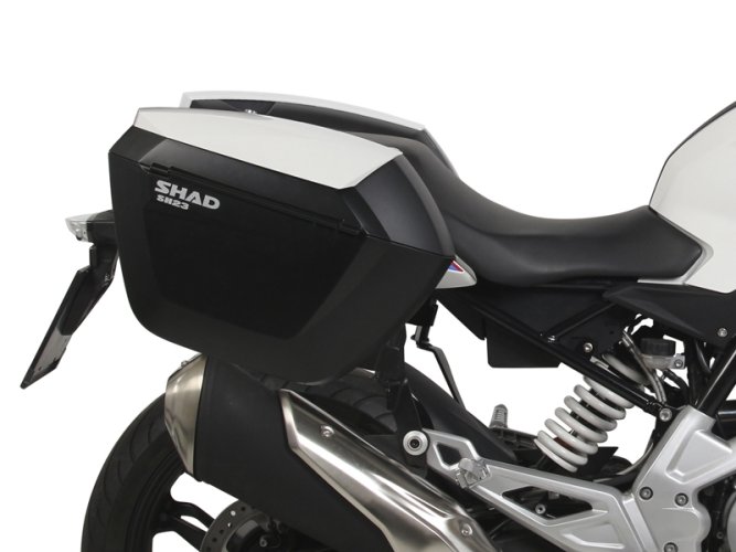 Nosič kufrů Shad 3P systém W0G317IF na moto BMW G 310 GS/R roky 2016-2021