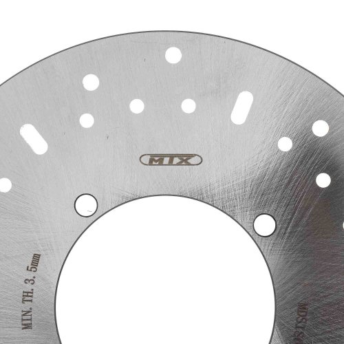 MTX Performance ATV Brake Disc Front Solid Wavy Polaris MD6202 #18002