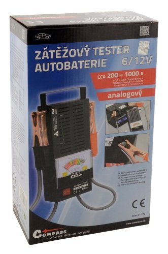 Tester autobaterie zátěžový ANALOG