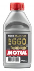 Brzdová kapalina Motul RBF 660 Racing DOT4 - 500ml