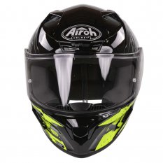 2020 Airoh Valor Full Face Helmet - Akuna Yellow Gloss