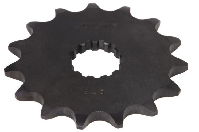 Řetězové kolečko SunStar 352-15 ocel, typ řetězu: 520, počet zubů: 15 KAWASAKI ER-6F, KLE, KLX, KX; SUZUKI GS, RGV, SFV; YAMAHA TDR, TZR, WR, XT, YZ 250-650 1977-2015