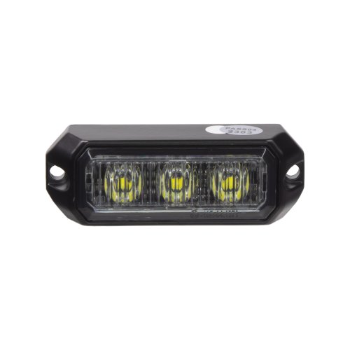 PREDATOR 3x3W LED, 12-24V, bílý, ECE R10