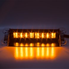 PREDATOR LED vnitřní, 8x LED 3W, 12V, oranžový