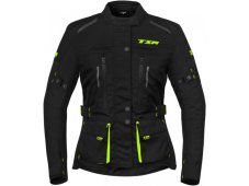 Dámská bunda na motorku TXR Visper černo-fluo žlutá