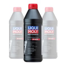 Liqui Moly Shock Absorber Oil - Fully Synth - Vs Race - 1L [20972] (Box Qty 6)