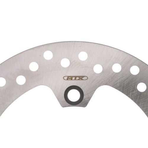 MTX Performance Brake Disc Rear Solid Round Triumph MD648 #04006