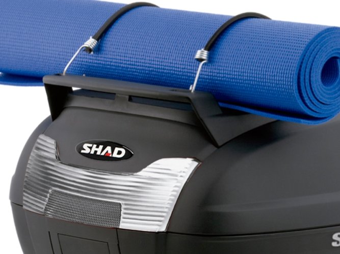 Top case kufr SHAD SH40 CARGO černý objem 40 litrů