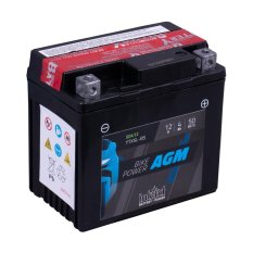 intAct YTX5L-BS Maintenance Free AGM Bike-Power Battery