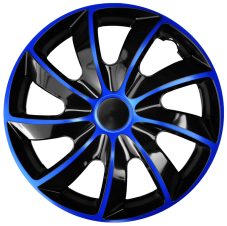 10096 nrm poklice 14 quad bicolor black blue 4 ks