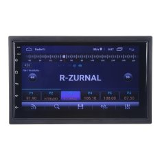 2DIN autorádio s 7" LCD, Android 10, WI-FI, GPS, Mirror link, Bluetooth, 2x USB